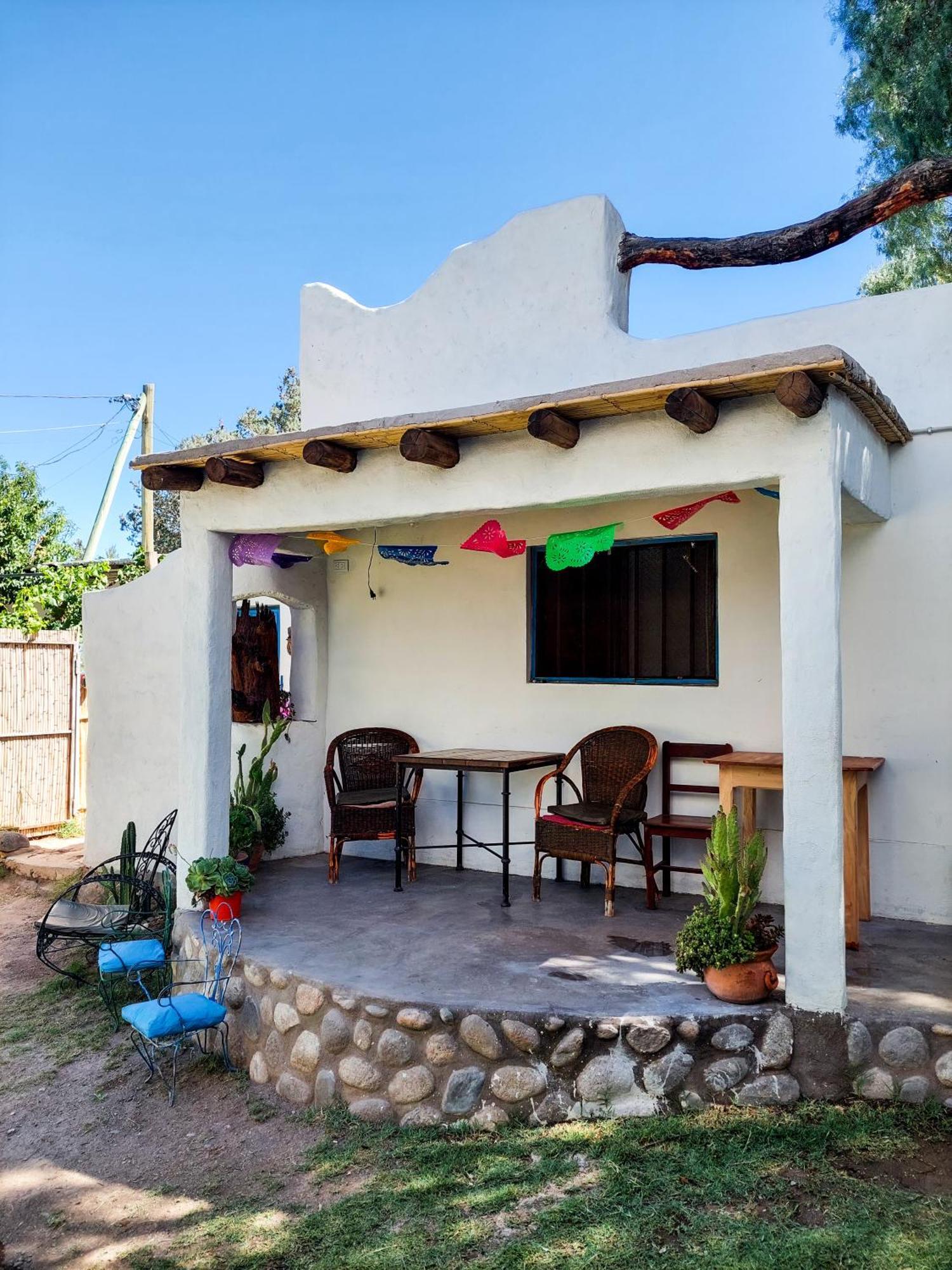 Hostel La Casa De Vero Cachí Zewnętrze zdjęcie