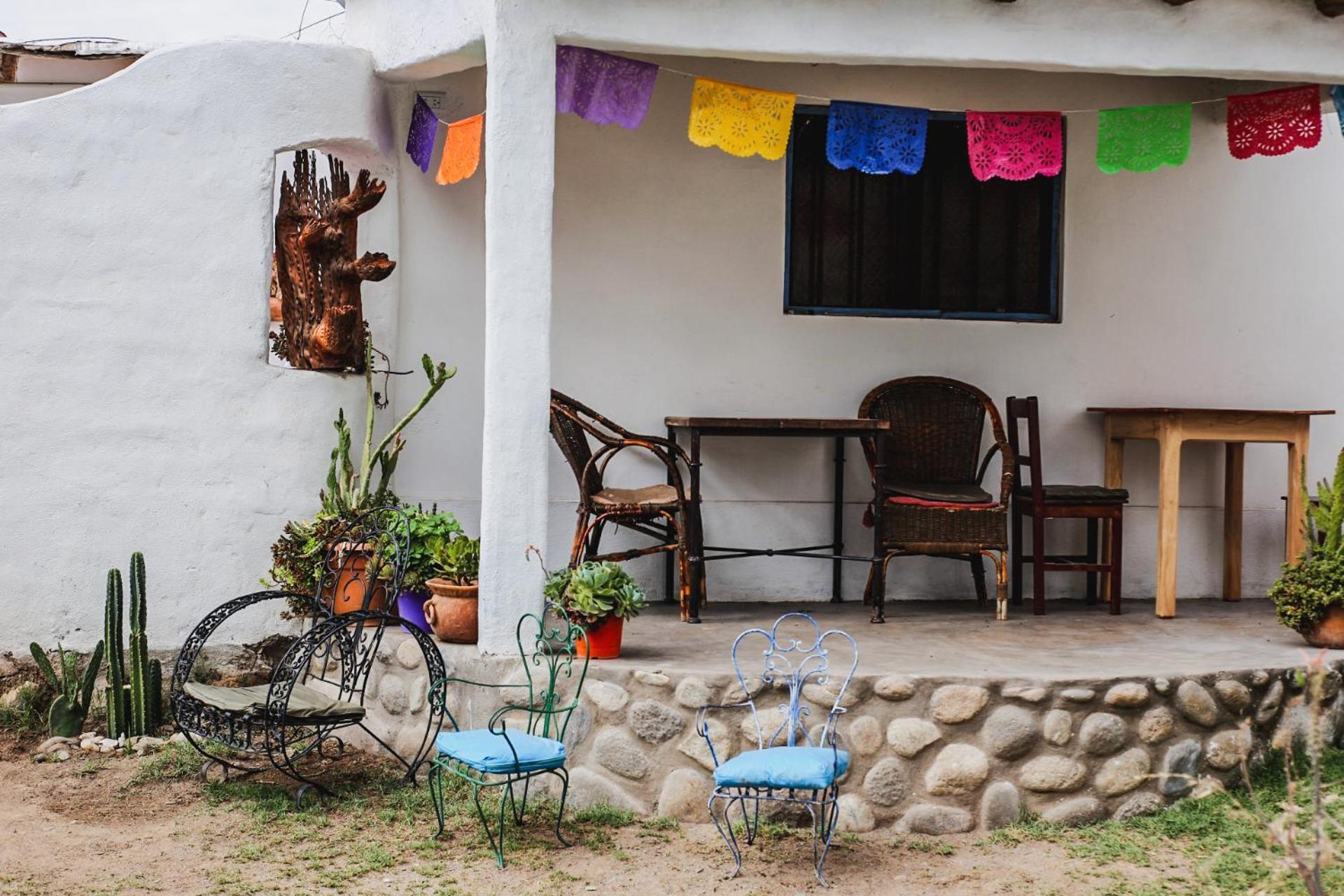 Hostel La Casa De Vero Cachí Zewnętrze zdjęcie
