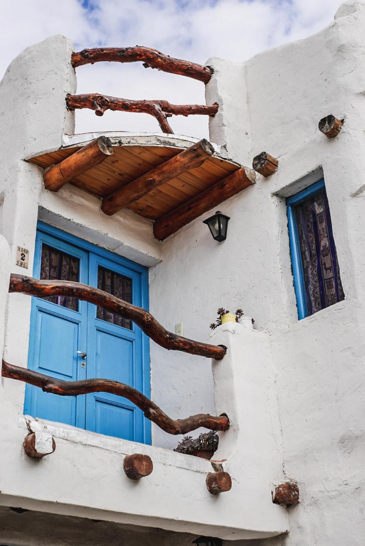 Hostel La Casa De Vero Cachí Zewnętrze zdjęcie