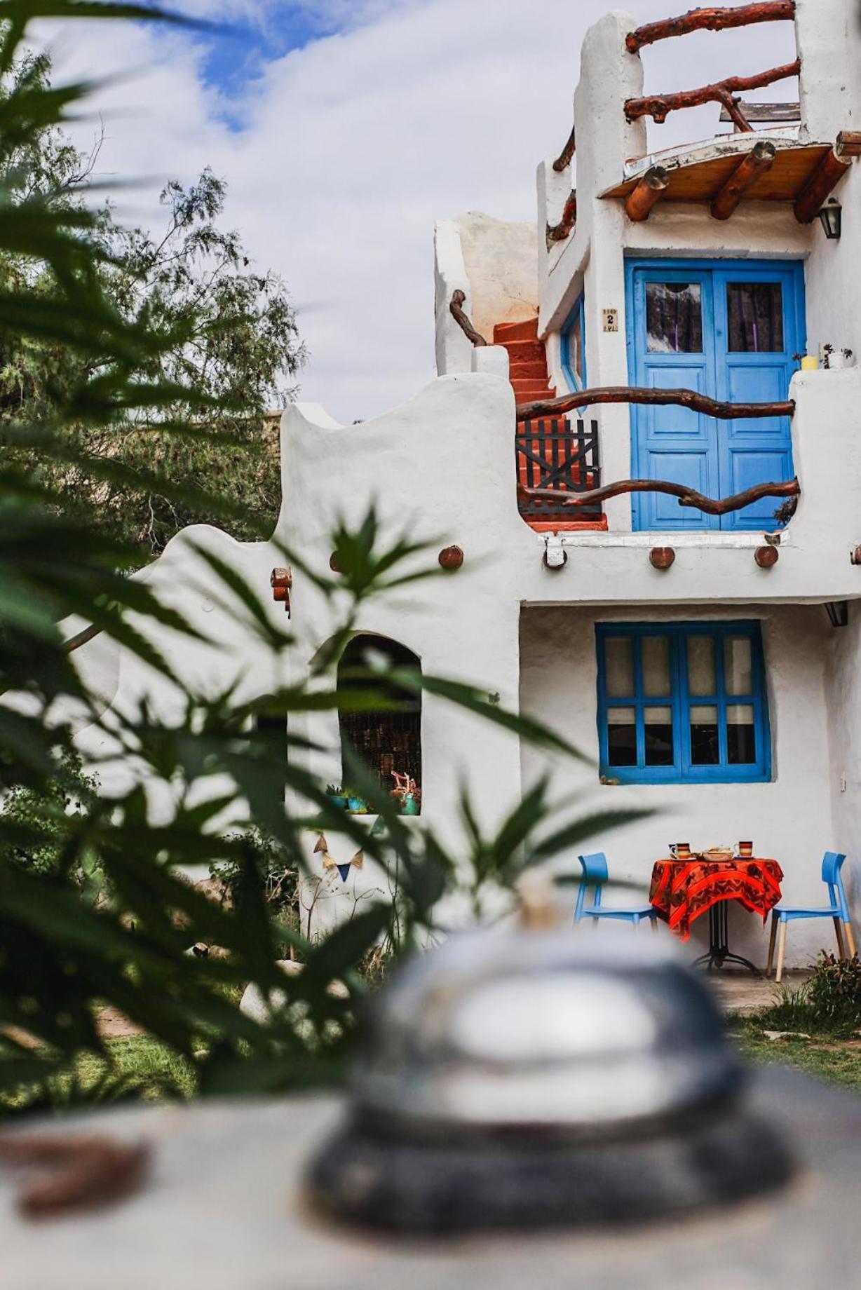 Hostel La Casa De Vero Cachí Zewnętrze zdjęcie